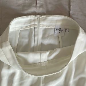 Princess Polly white classy slacks